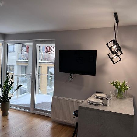 Ferienwohnung Apartament Jeleniowska Podziemny Parking Taras Kielce Exterior foto