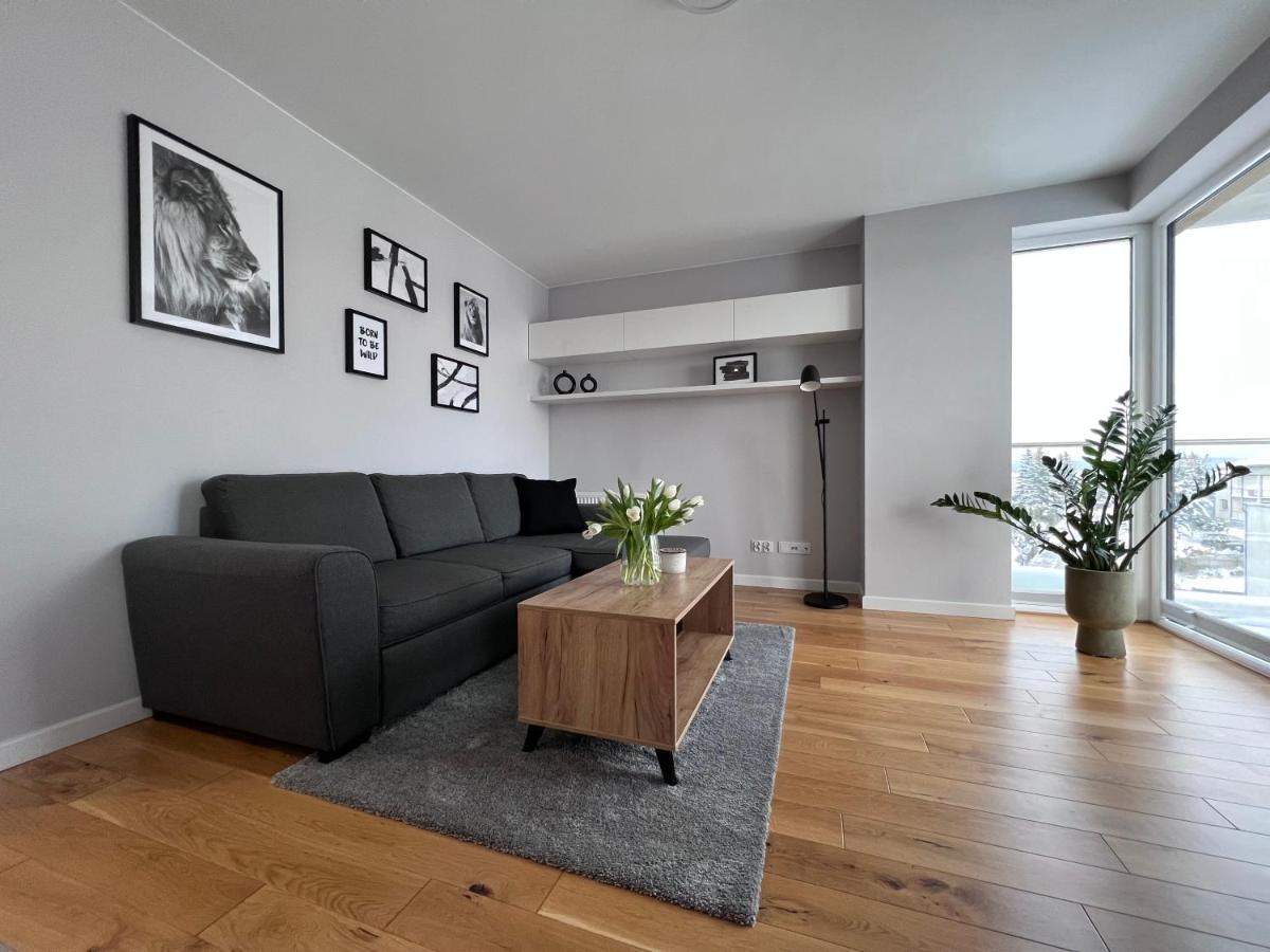 Ferienwohnung Apartament Jeleniowska Podziemny Parking Taras Kielce Exterior foto