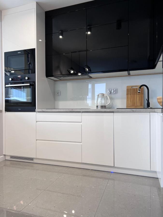 Ferienwohnung Apartament Jeleniowska Podziemny Parking Taras Kielce Exterior foto
