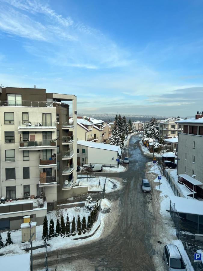 Ferienwohnung Apartament Jeleniowska Podziemny Parking Taras Kielce Exterior foto